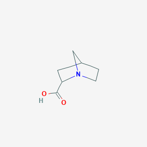 1-Azabicyclo[2.2.1]heptane-2-carboxylic acid - 