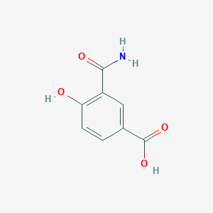 3-Carbamoyl-4-hydroxybenzoic acid - 