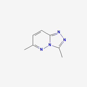 3,6-Dimethyl-[1,2,4]triazolo[4,3-b]pyridazine - 58826-41-8