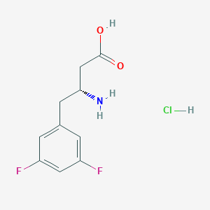(R)-3-Amino-4-(3,5-difluoro-phenyl)-butyric acid.HCl - 
