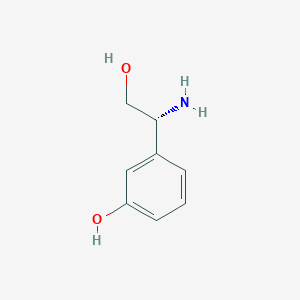 (R)-3-(1-Amino-2-hydroxyethyl)phenol - 
