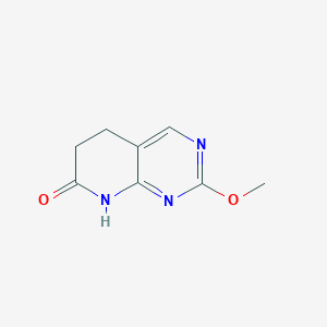 2-Methoxy-5,8-dihydropyrido[2,3-d]pyrimidin-7(6H)-one - 