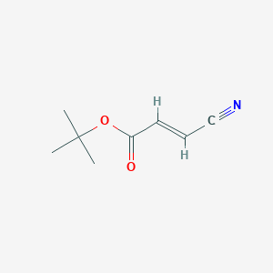 (E)-tert-Butyl 3-cyanoacrylate - 