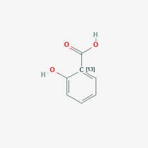 2-Hydroxybenzoic-1-13C acid - 