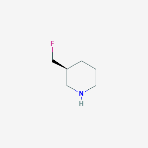 (S)-3-(Fluoromethyl)piperidine - 