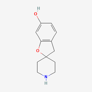 3H-spiro[benzofuran-2,4'-piperidin]-6-ol - 