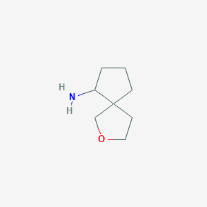 2-Oxaspiro[4.4]nonan-6-amine - 