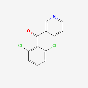 (2,6-Dichlorophenyl)(pyridin-3-yl)methanone - 