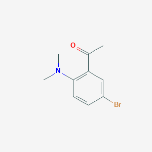 1-(5-Bromo-2-(dimethylamino)phenyl)ethanone - 