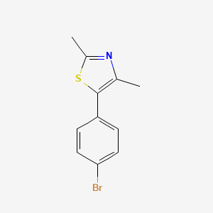 5-(4-Bromophenyl)-2,4-dimethylthiazole - 