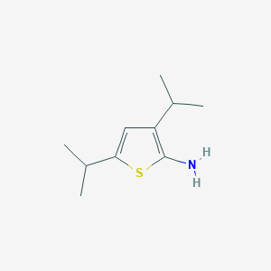 3,5-Diisopropylthiophen-2-amine - 