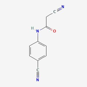 2-cyano-N-(4-cyanophenyl)acetamide - 