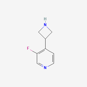 4-(Azetidin-3-yl)-3-fluoropyridine - 