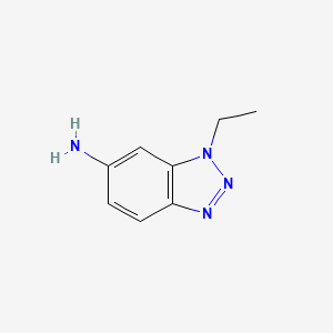 1-Ethyl-1H-benzo[d][1,2,3]triazol-6-amine - 