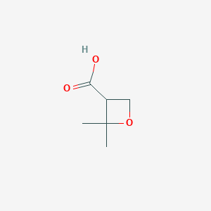 2,2-Dimethyloxetane-3-carboxylic acid - 