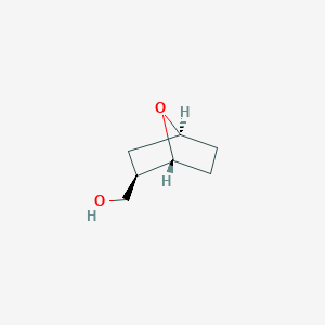 [(1R,2R,4S)-7-oxabicyclo[2.2.1]heptan-2-yl]methanol - 