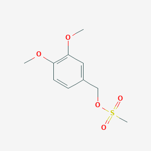 3,4-Dimethoxybenzyl methanesulfonate - 