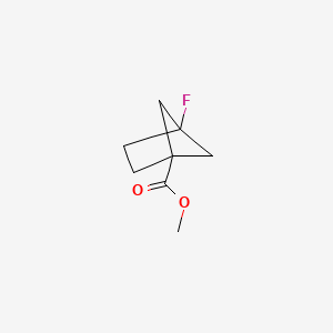 Methyl 4-fluorobicyclo[2.1.1]hexane-1-carboxylate - 