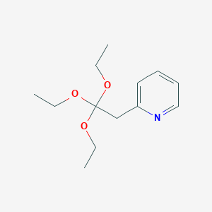 2-(2,2,2-Triethoxyethyl)pyridine - 