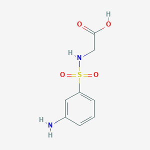 (3-Amino-benzenesulfonylamino)-acetic acid - 