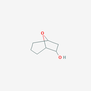 8-Oxabicyclo[3.2.1]octan-6-ol - 