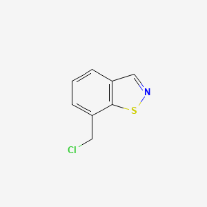 7-(Chloromethyl)benzo[d]isothiazole - 