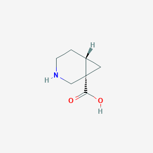 (1S,6S)-3-Azabicyclo[4.1.0]heptane-1-carboxylic acid - 