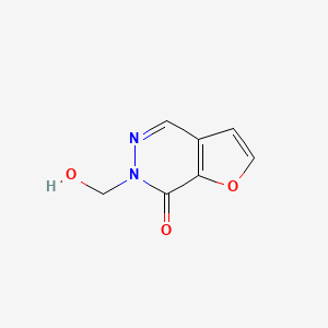 6-(Hydroxymethyl)furo[2,3-d]pyridazin-7(6H)-one - 