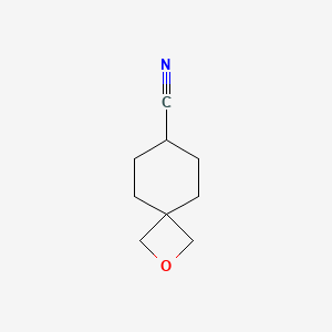 2-Oxaspiro[3.5]nonane-7-carbonitrile - 