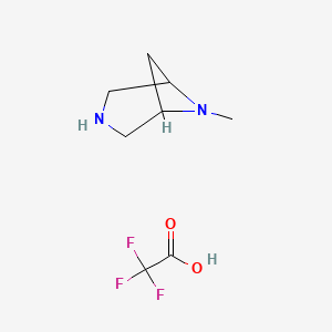 6-Methyl-3,6-diazabicyclo[3.1.1]heptane trifluoroacetate - 