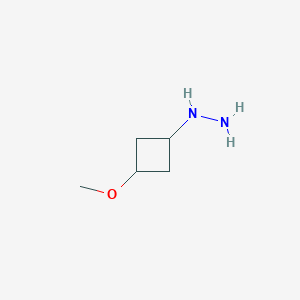 (3-Methoxycyclobutyl)hydrazine - 