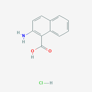 2-Amino-1-naphthoic acid hydrochloride - 
