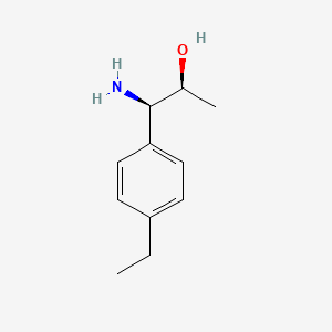 (1R,2S)-1-Amino-1-(4-ethylphenyl)propan-2-OL - 