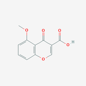 5-Methoxy-4-oxo-4H-chromene-3-carboxylic acid - 