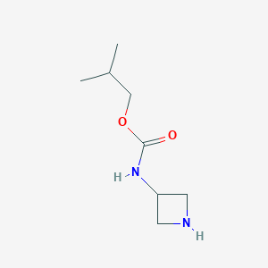 2-methylpropylN-(azetidin-3-yl)carbamate - 