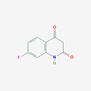 7-Fluoroquinoline-2,4(1H,3H)-dione - 