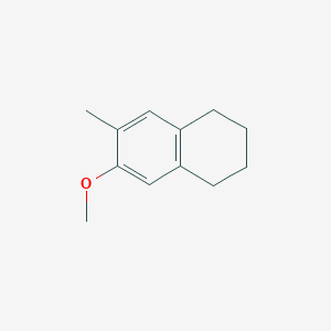 6-Methoxy-7-methyl-1,2,3,4-tetrahydronaphthalene - 