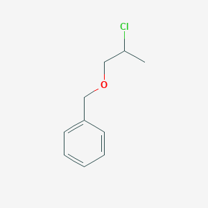 ((2-Chloropropoxy)methyl)benzene - 