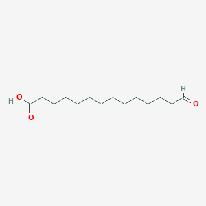 14-Oxotetradecanoic acid - 
