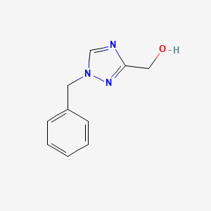 (1-benzyl-1H-1,2,4-triazol-3-yl)methanol - 