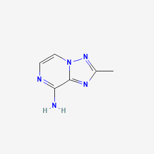 2-Methyl-[1,2,4]triazolo[1,5-a]pyrazin-8-amine - 52546-65-3