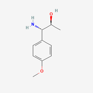 (1S,2S)-1-amino-1-(4-methoxyphenyl)propan-2-ol - 