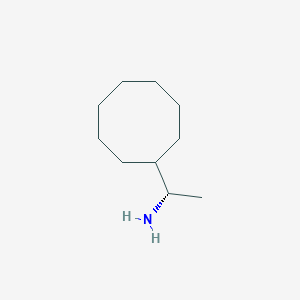 (S)-1-Cyclooctylethan-1-amine - 