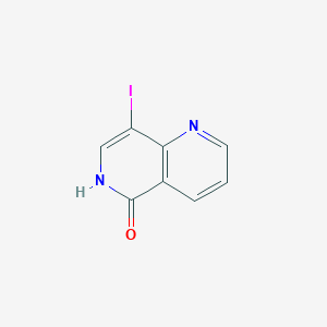 8-iodo-1,6-naphthyridin-5(6H)-one - 