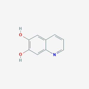 Quinoline-6,7-diol - 