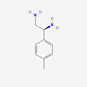 (1S)-1-(4-Methylphenyl)ethane-1,2-diamine - 