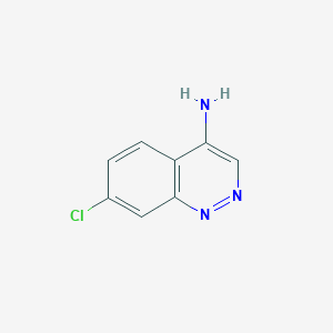 7-Chlorocinnolin-4-amine - 