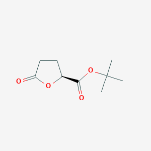 (S)-tert-Butyl 5-oxotetrahydrofuran-2-carboxylate - 