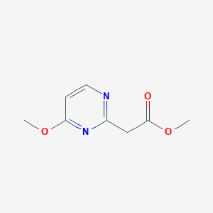 Methyl 2-(4-methoxypyrimidin-2-yl)acetate - 