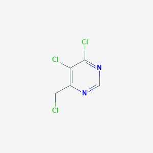 4,5-Dichloro-6-(chloromethyl)-pyrimidine - 105708-06-3
